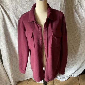 OVO October’s Very Own Polartec Fleece Shirt Jacket